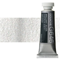 Profesionalne gvaš barve Holbein Artists 15 ml | metalni odtenki — slika 8