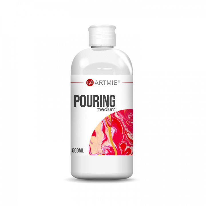 Profesionalni tekoči medij Pouring medij ARTMIE 500 ml