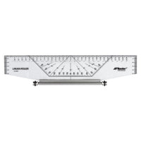 Profesionalno večnamensko ravnilo ROLLER 25 cm - LENIAR
