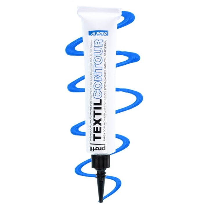 Profil barve za svetel tekstil z aplikatorjem 25 ml | izberite odtenek – pogled 3