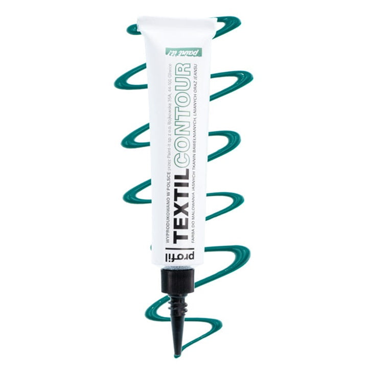 Profil barve za svetel tekstil z aplikatorjem 25 ml | izberite odtenek – pogled 4