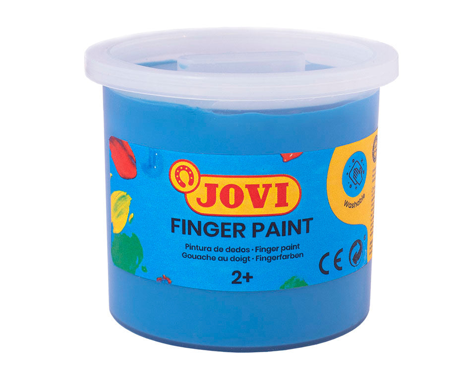 Prstna barva JOVI 125 ml | različni odtenki – modra