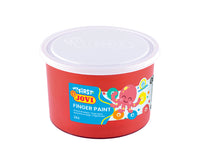 Prstna barva JOVI v lončku 500 ml – rdeča