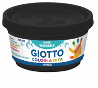 Prstne barve GIOTTO Be-Be 6 x 100 ml