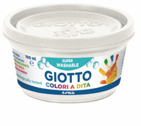 Prstne barve GIOTTO Be-Be 6 x 100 ml