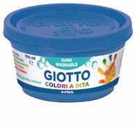 Prstne barve GIOTTO Be-Be 6 x 100 ml