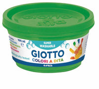 Prstne barve GIOTTO Be-Be 6 x 100 ml