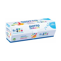 Prstne barve GIOTTO Be-Be 6 x 100 ml