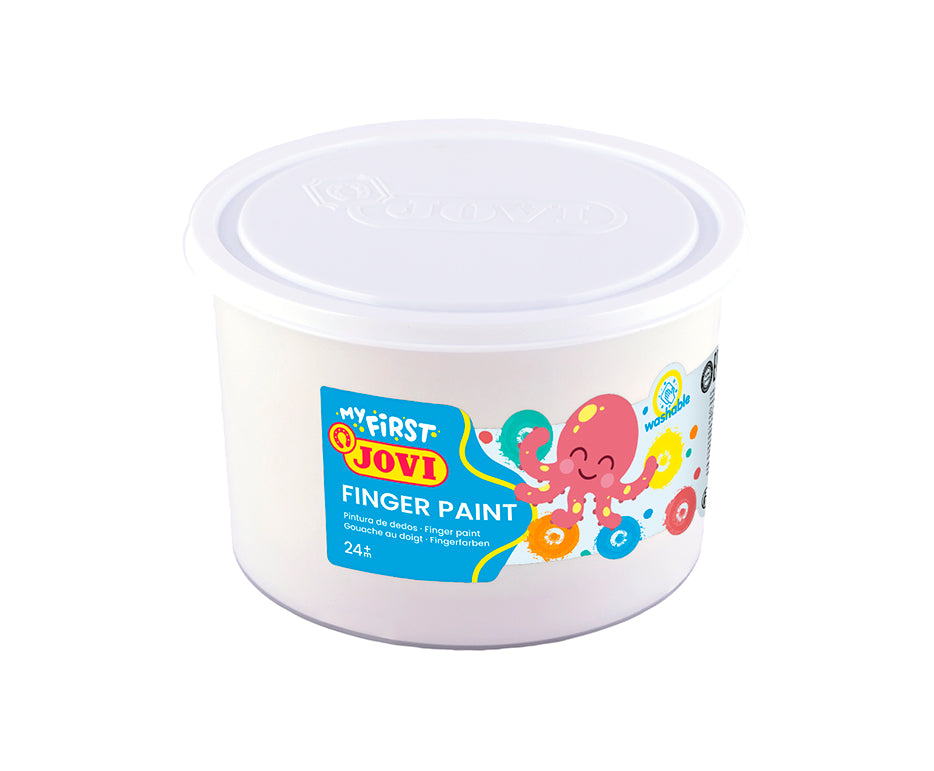 Prstne barve JOVI 6 x 500 ml - set 6 kosov