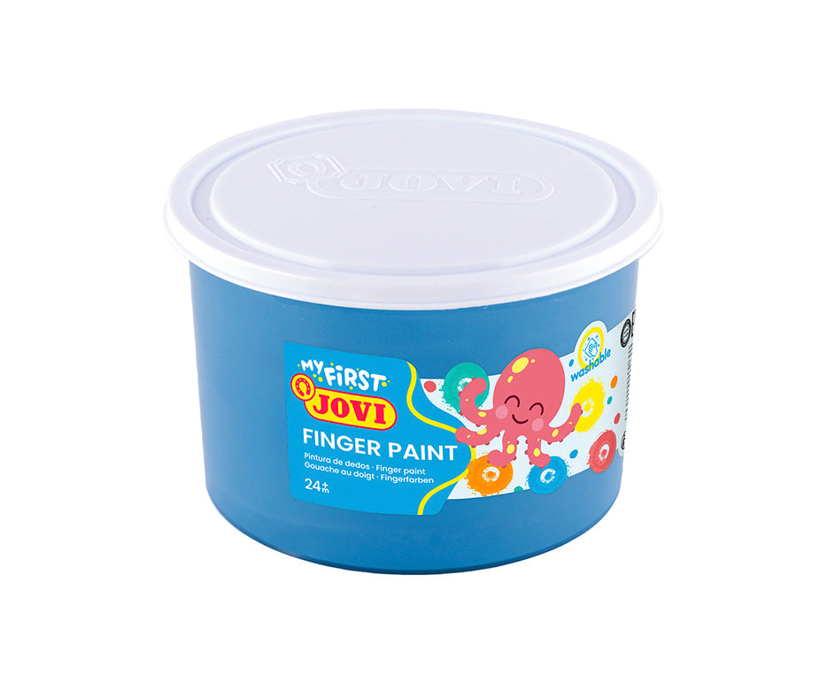 Prstne barve JOVI 6 x 500 ml - set 6 kosov