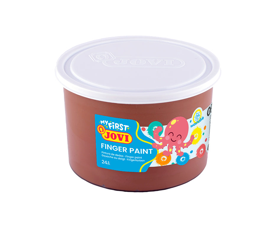 Prstne barve JOVI 6 x 500 ml - set 6 kosov