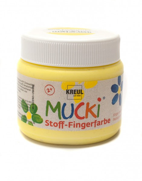 Prstne barve za tekstil 150 ml MUCKI | različne barve – pogled 2