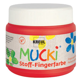 Prstne barve za tekstil 150 ml MUCKI | različne barve – pogled 3