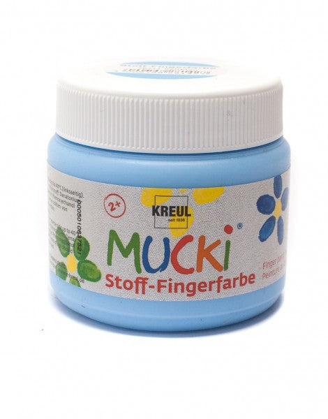 Prstne barve za tekstil 150 ml MUCKI | različne barve – pogled 4
