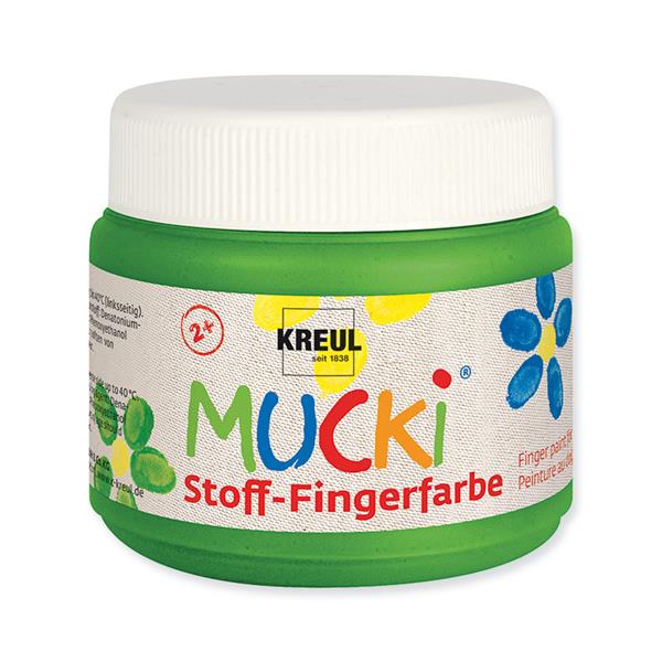 Prstne barve za tekstil 150 ml MUCKI | različne barve – pogled 5