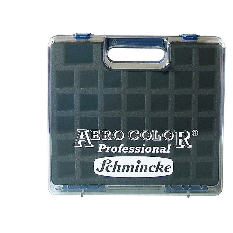Schmincke plastična škatla za 24 x 28 ml stekleničk