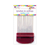 Quilling glavnik za ustvarjanje papirnatih vzorcev