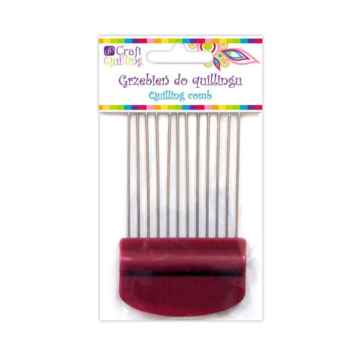 Quilling glavnik za ustvarjanje papirnatih vzorcev