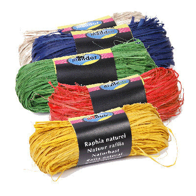 Raffia natural 50gr | izberite barvo