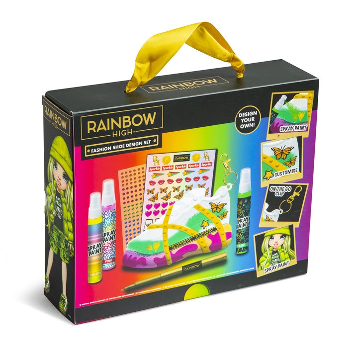 RAINBOW HIGH komplet za izdelavo obeska za ključe 3D