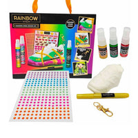 RAINBOW HIGH komplet za izdelavo obeska za ključe 3D – pogled 2