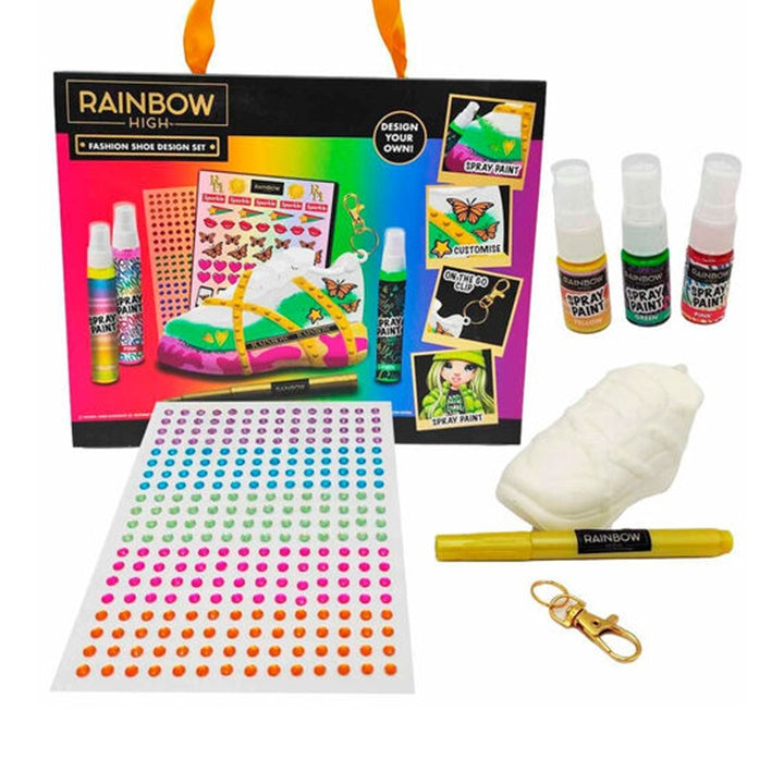 RAINBOW HIGH komplet za izdelavo obeska za ključe 3D – pogled 2