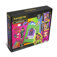 RAINBOW HIGH nastavljen za SCRAPBOOKING