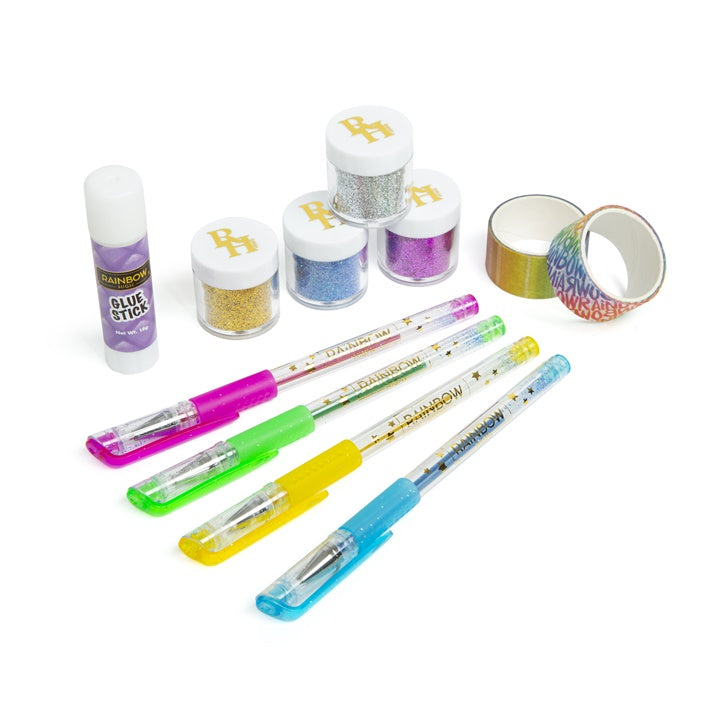 RAINBOW HIGH nastavljen za SCRAPBOOKING – pogled 3