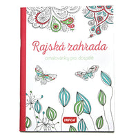 Rajski vrt - pobarvanka za odrasle