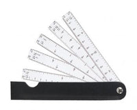 Ravnilo - v pahljači LENIAR - 15 cm