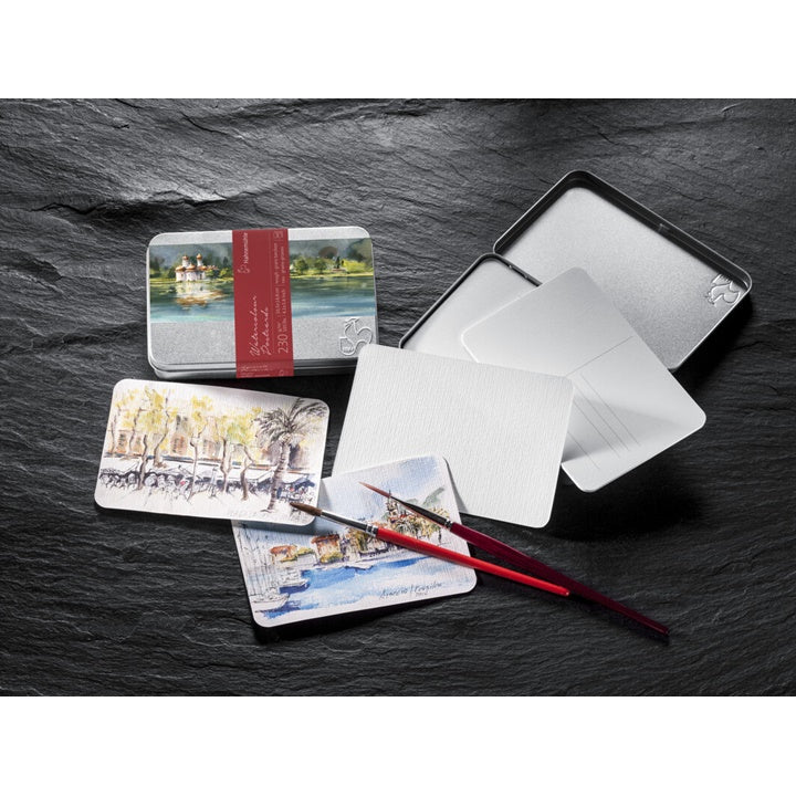 Razglednice Hahnemühle WatercolourBox – pogled 2