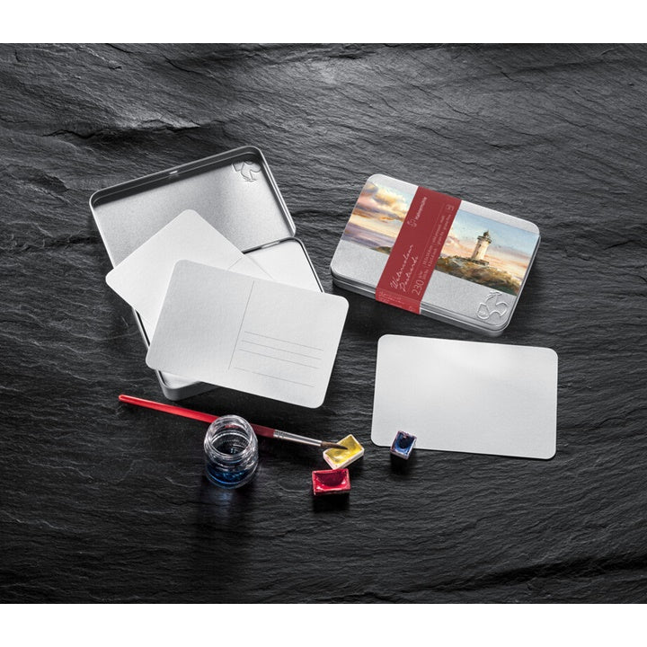 Razglednice Hahnemühle WatercolourBox – pogled 2