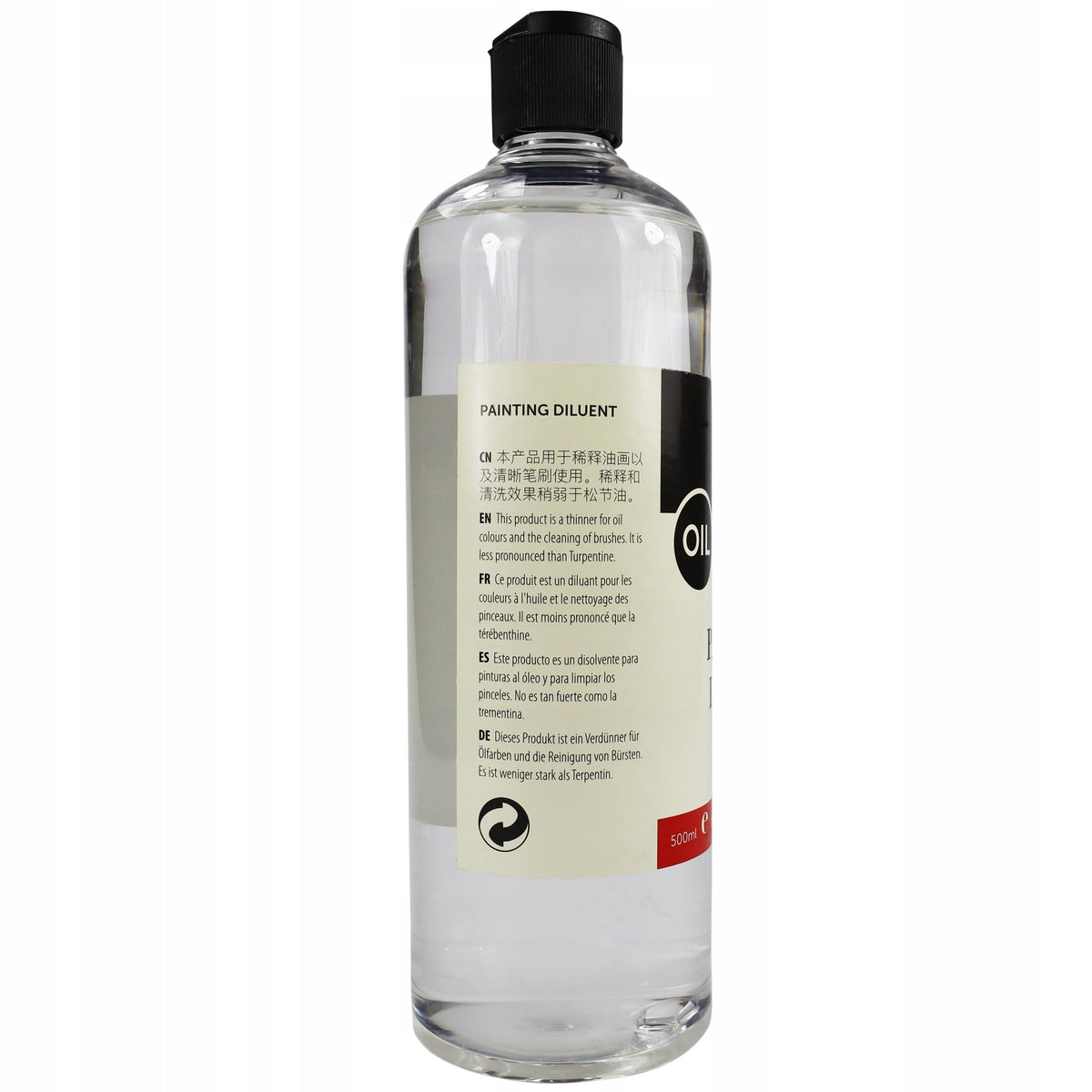Razredčilo za oljne barve Phoenix, 75–500 ml