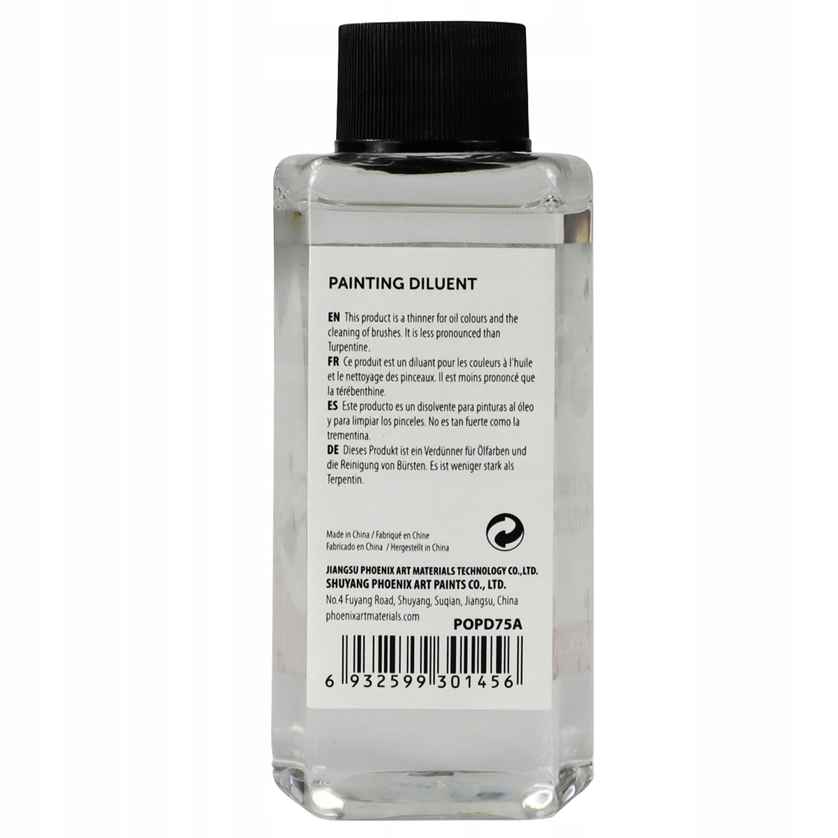 Redčilo za oljne barve Phoenix 75 ml