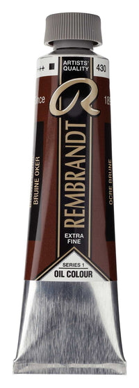 Oljna barva Rembrandt 40 ml | izberite odtenek – Brown Ochre