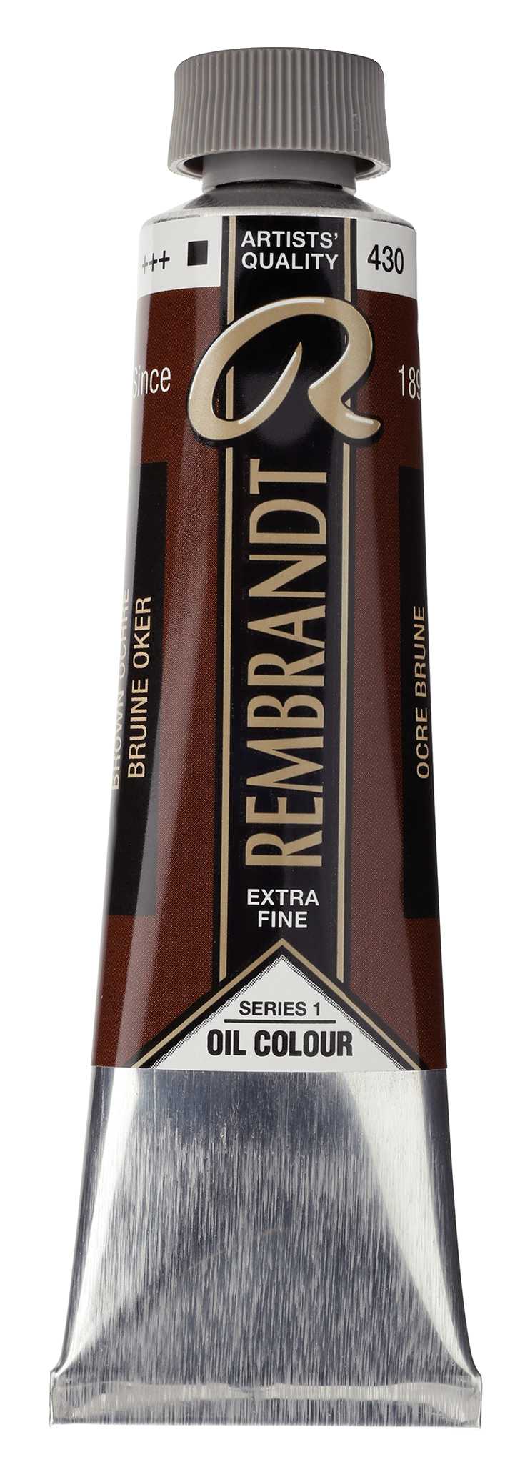 Oljna barva Rembrandt 40 ml | izberite odtenek – Brown Ochre