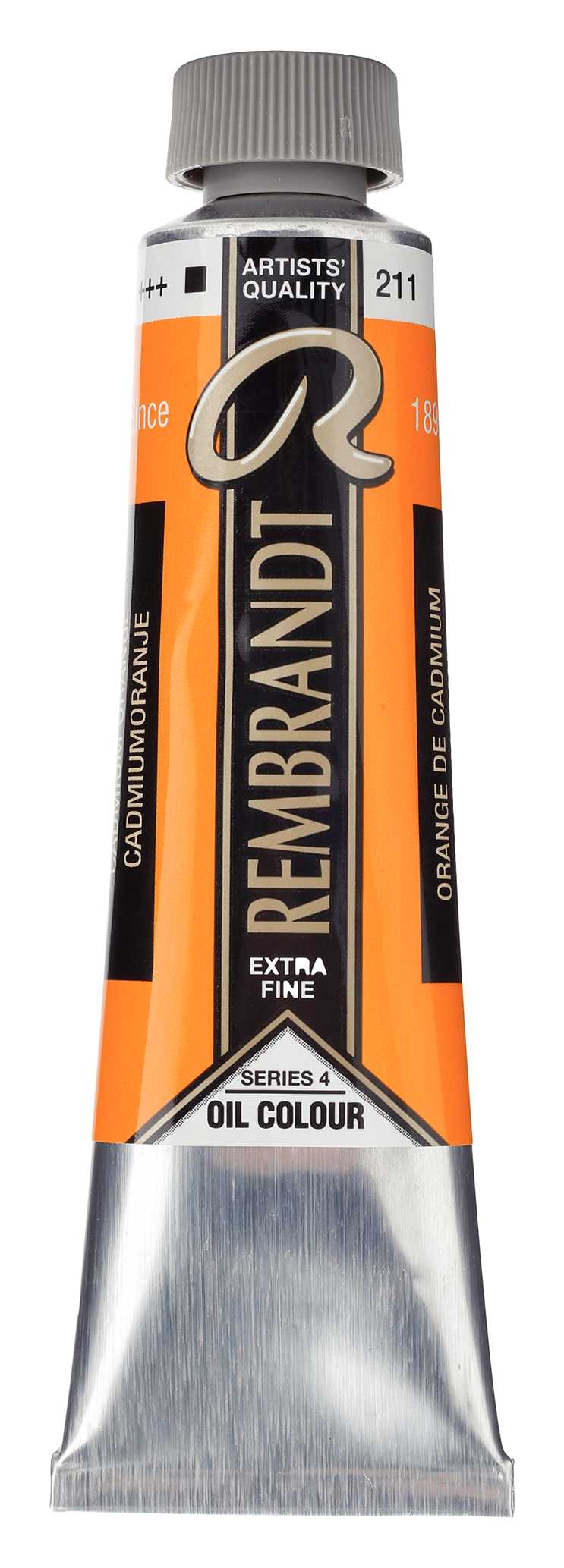 Oljna barva Rembrandt 40 ml | izberite odtenek – Cadmium Orange