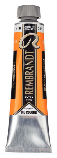 Oljna barva Rembrandt 40 ml | izberite odtenek – Cadmium Orange