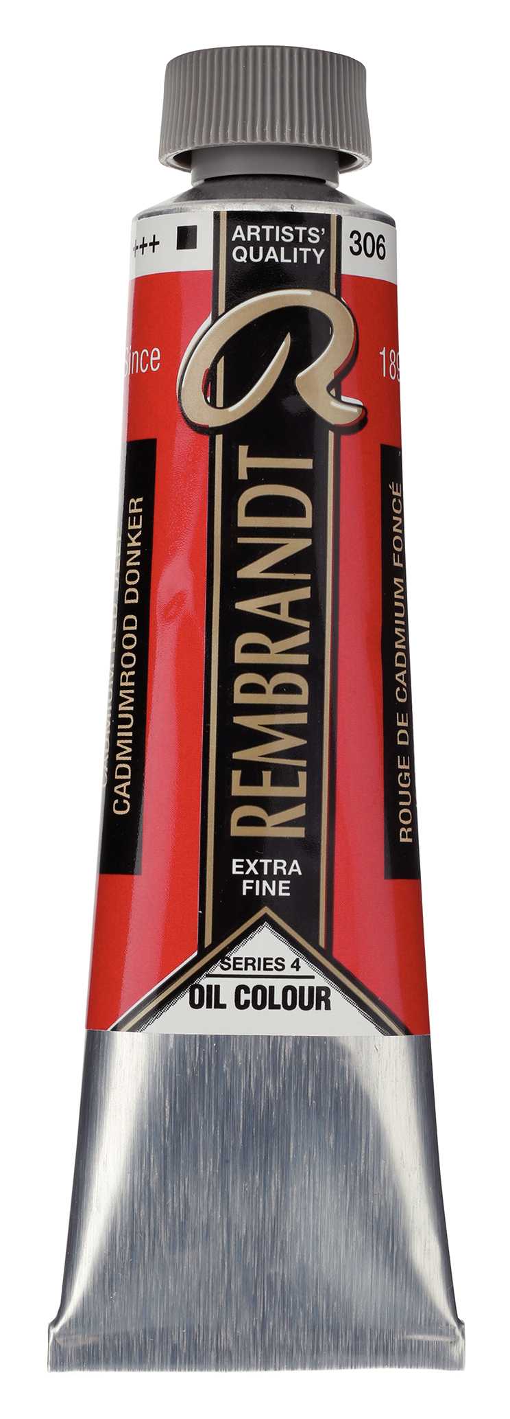 Oljna barva Rembrandt 40 ml | izberite odtenek – Cadmium Red Deep