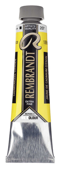 Oljna barva Rembrandt 40 ml | izberite odtenek – Cadmium Yellow Lemon