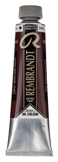Oljna barva Rembrandt 40 ml | izberite odtenek – Caput Mortuum Violet