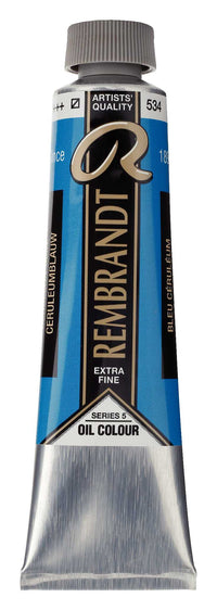 Oljna barva Rembrandt 40 ml | izberite odtenek – Cerulean Blue