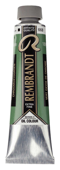 Oljna barva Rembrandt 40 ml | izberite odtenek – Chromium Oxide Green