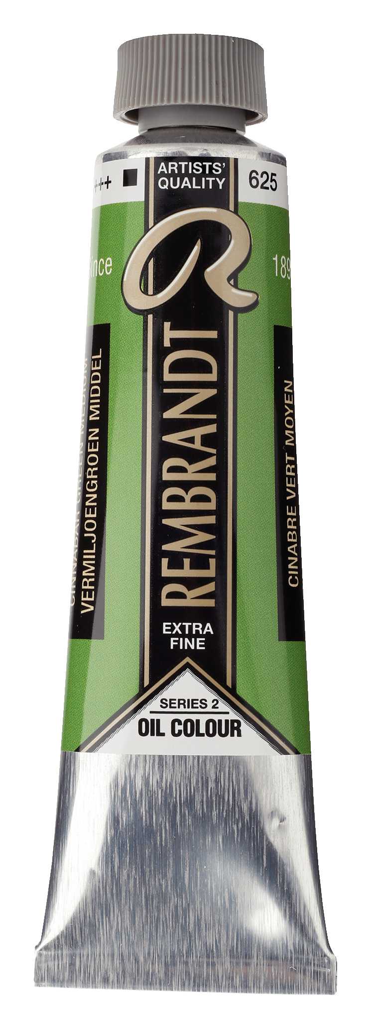 Oljna barva Rembrandt 40 ml | izberite odtenek – Cinnabar Green Medium