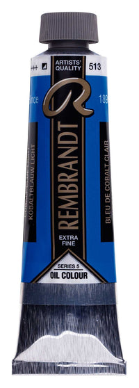 Oljna barva Rembrandt 40 ml | izberite odtenek – Cobalt Blue Light