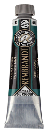 Oljna barva Rembrandt 40 ml | izberite odtenek – Cobalt Green
