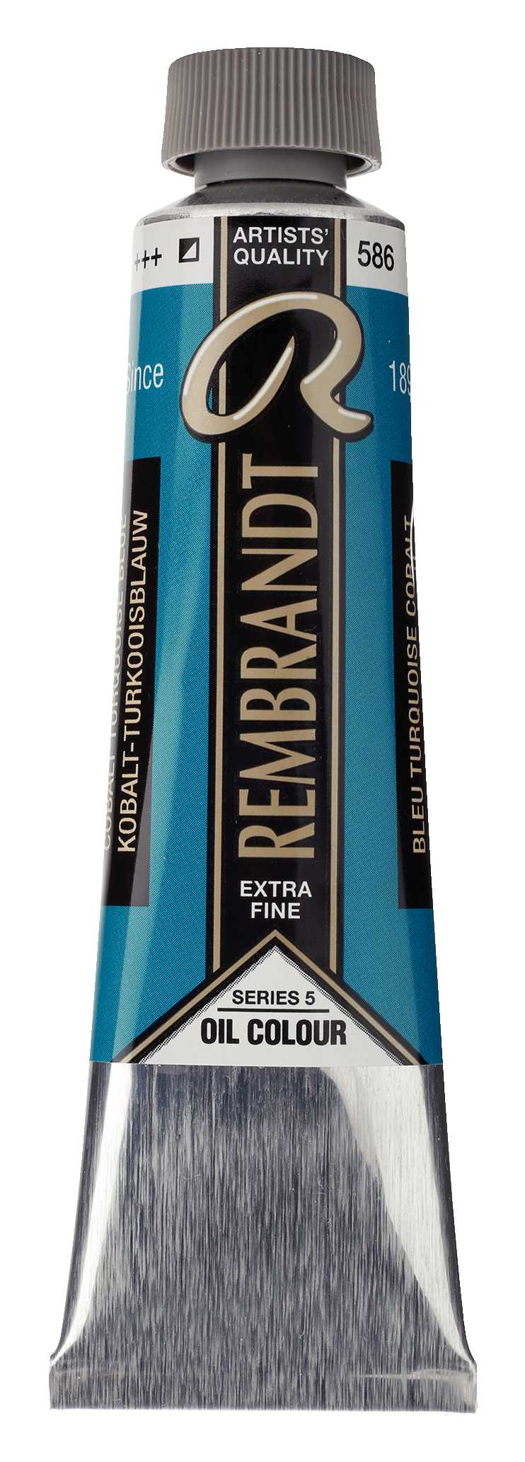 Oljna barva Rembrandt 40 ml | izberite odtenek – Cobalt Turquoise Blue