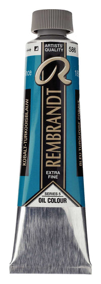 Oljna barva Rembrandt 40 ml | izberite odtenek – Cobalt Turquoise Blue