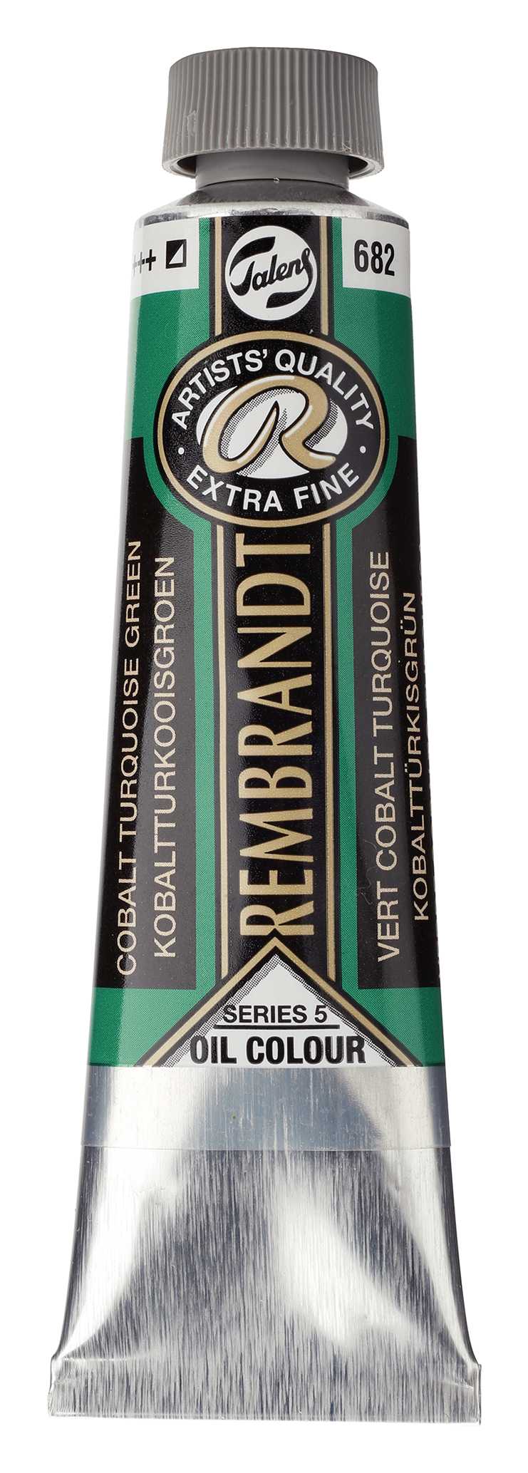 Oljna barva Rembrandt 40 ml | izberite odtenek – Cobalt Turquoise Green
