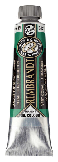 Oljna barva Rembrandt 40 ml | izberite odtenek – Cobalt Turquoise Green